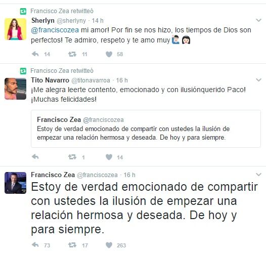 ¿Quién es Francisco Zea, el nuevo novio de Sherlyn?