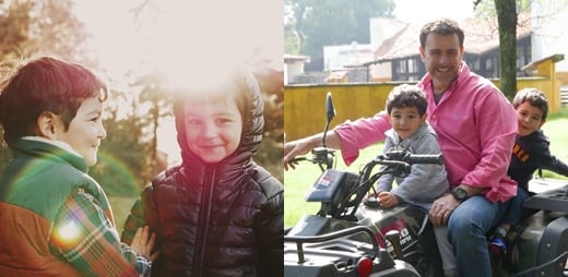 FOTOS: La historia de la familia de Biby Gaytán y Eduardo Capetillo