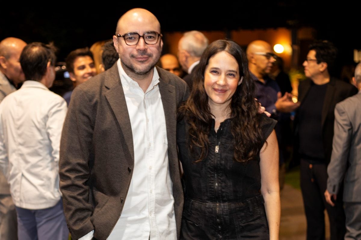 Paco Sierra y Ximena Sariñana. (Foto: Esteban Torreblanca)