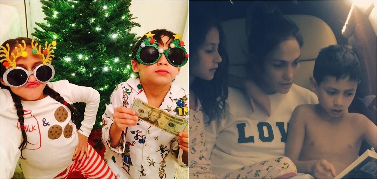¿Cómo han crecido los hijos de Jennifer Lopez?