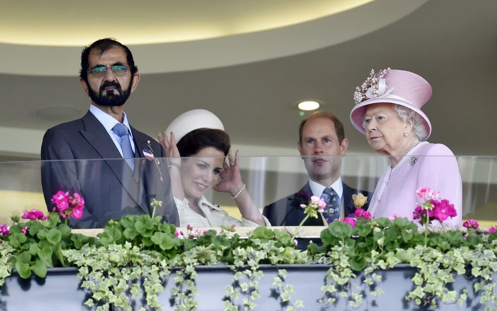 ¿Cuánto dinero tiene el jeque de Dubai, aún esposo de la princesa Haya?