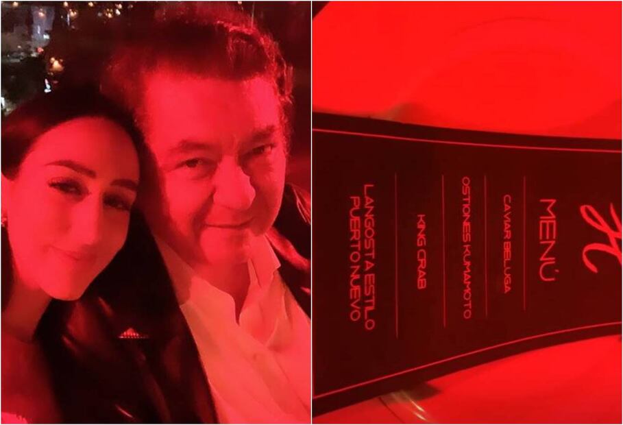 La fastuosa celebración de Jorge Hank Rhon y Carolina Kabande por su aniversario de bodas