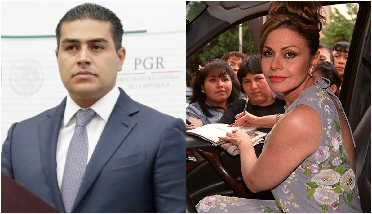 El paso de Omar García Harfuch, hijo de María Sorté, en el espectáculo