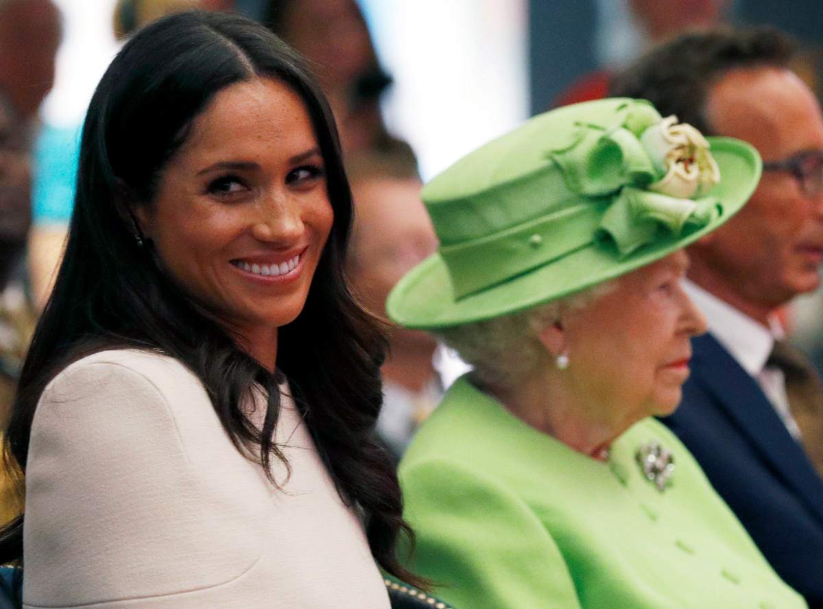 Isabel II descubrió en Meghan Markle a una persona "malvada"