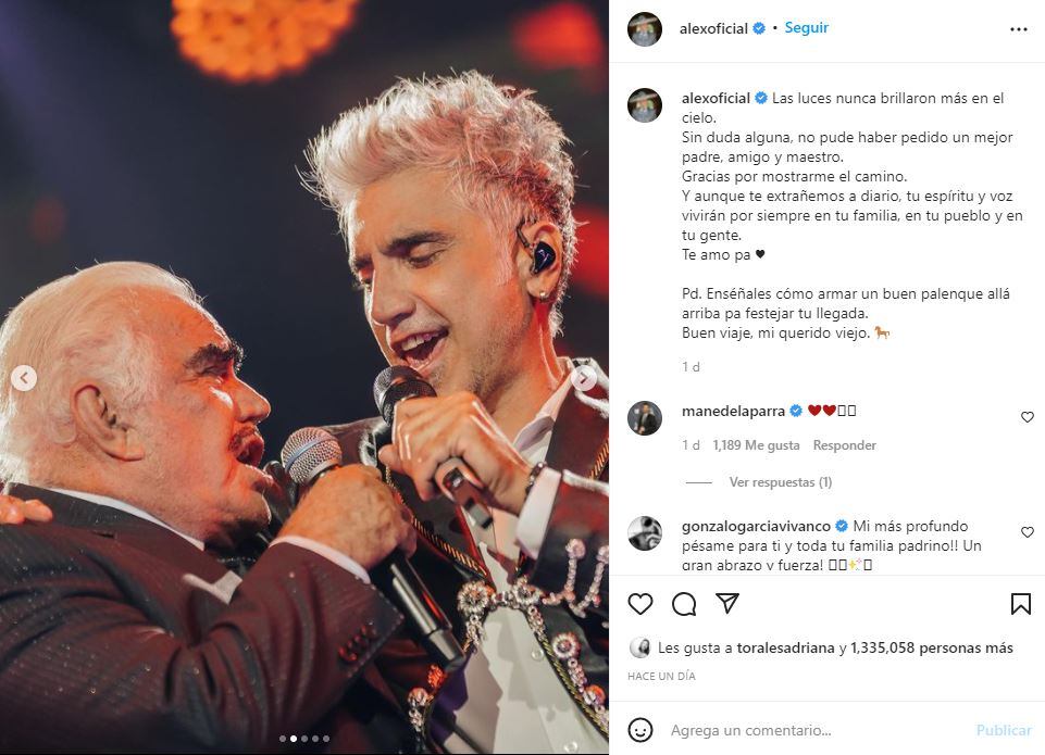 Vicente Fernández: sus hijos son dueños de 88 marcas y 25 empresas