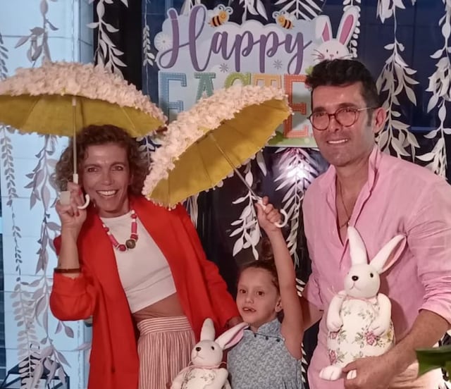 Lorenzo Ruiz festeja la Pascua con amigos