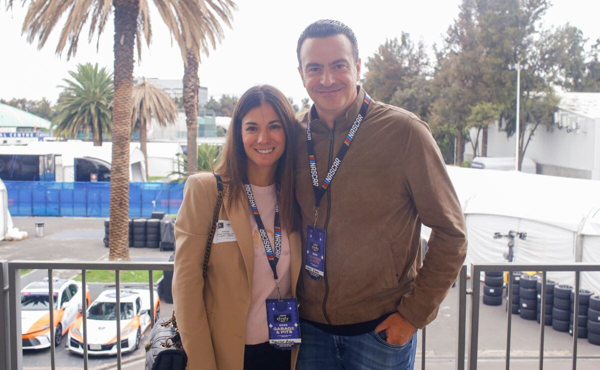 Marcela García y Mauricio Vega / Foto: Esteban Torreblanca