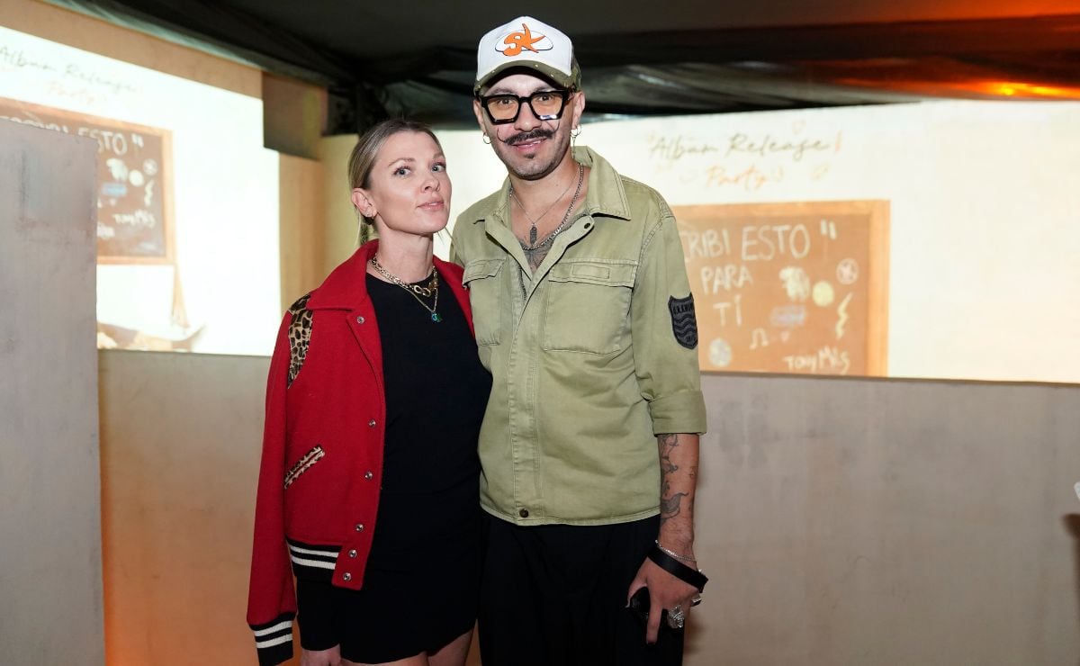 Kelly Sharbaugh y Jay Andrade / Foto: Leonardo Gómez