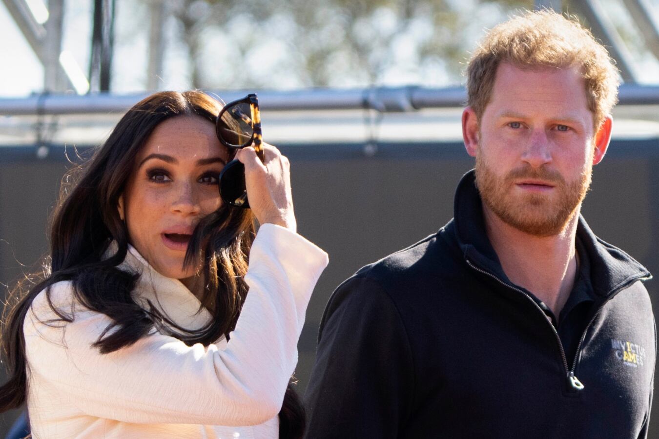 El príncipe Harry y Meghan Markle / AP