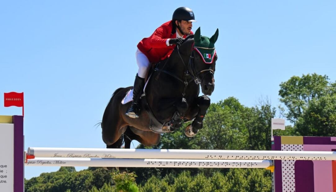 Andrés Azcárraga en París 2024 / Foto: Comité Olímpico Mexicano