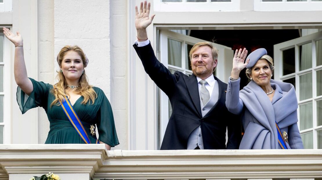 El príncipe Harry y princesa Amalia, los royals amenazados de muerte