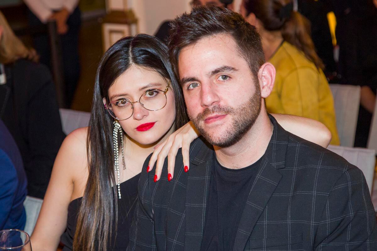 Naye López y Juan Pablo Cuarón. (Foto: Héptor Arjona)