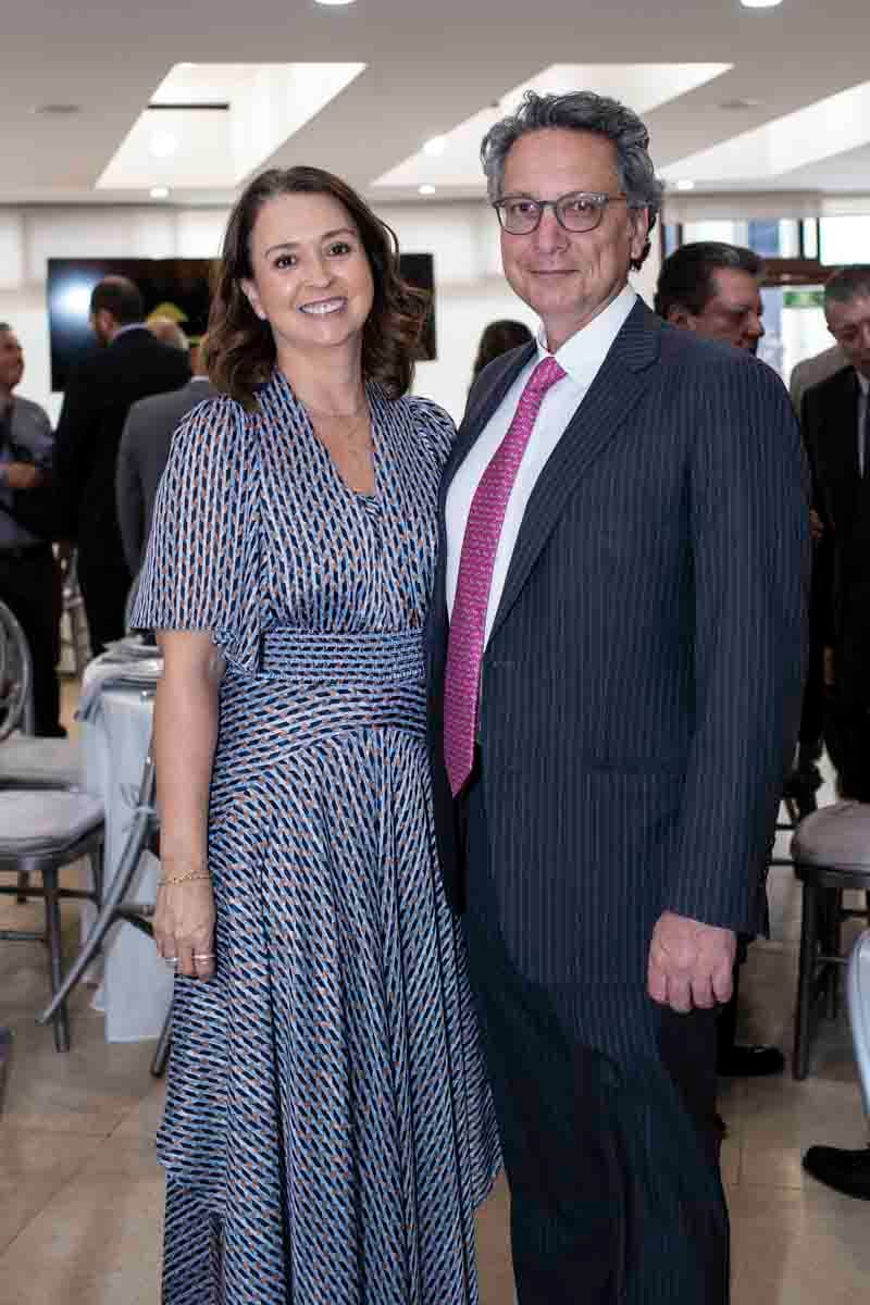 Georgina y José Asali. (Foto: Esteban Torreblanca)