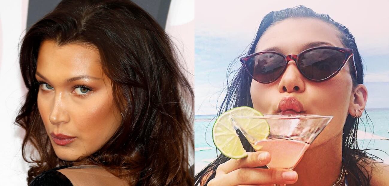 #Fotos: ¡Mira el drástico cambio de Bella Hadid a través de los años! 