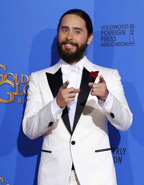 Jared Leto se acaba de enterar de la pandemia de coronavirus 