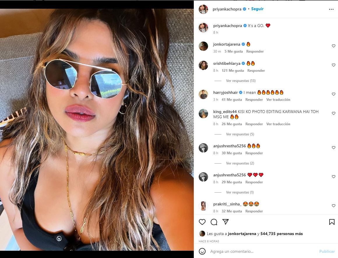 Priyanka Chopra presume sus 'Rancheritos' mientras acompaña a Nick Jonas al concierto de la Cdmx