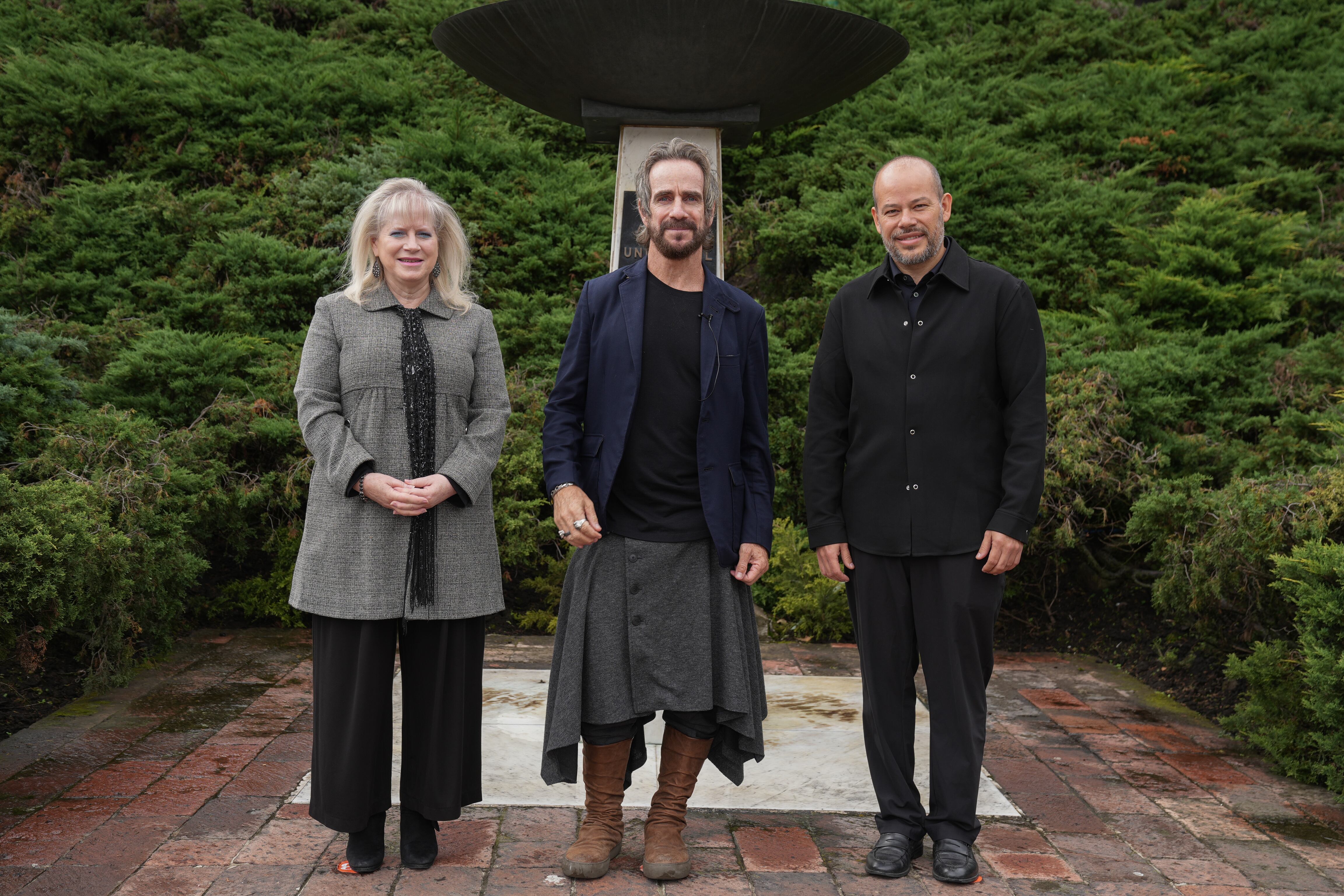 Sonia Barnetche, Michel Rojkind y Gerardo Broissin. (Foto: Leonardo Gómez)