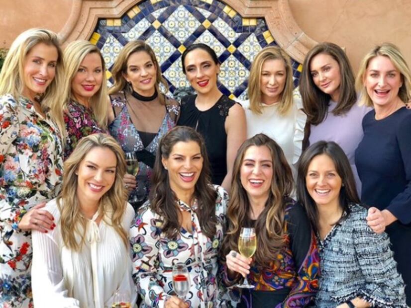 FOTOS: Así fue el baby shower de Bárbara Coppel