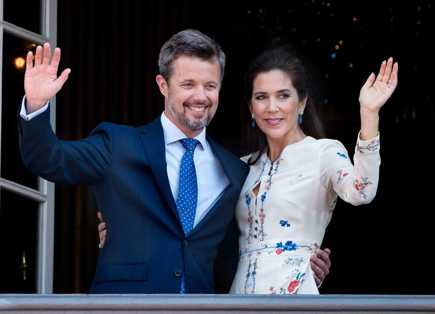 El príncipe Federico y la princesa Mary de Dinamarca / EFE