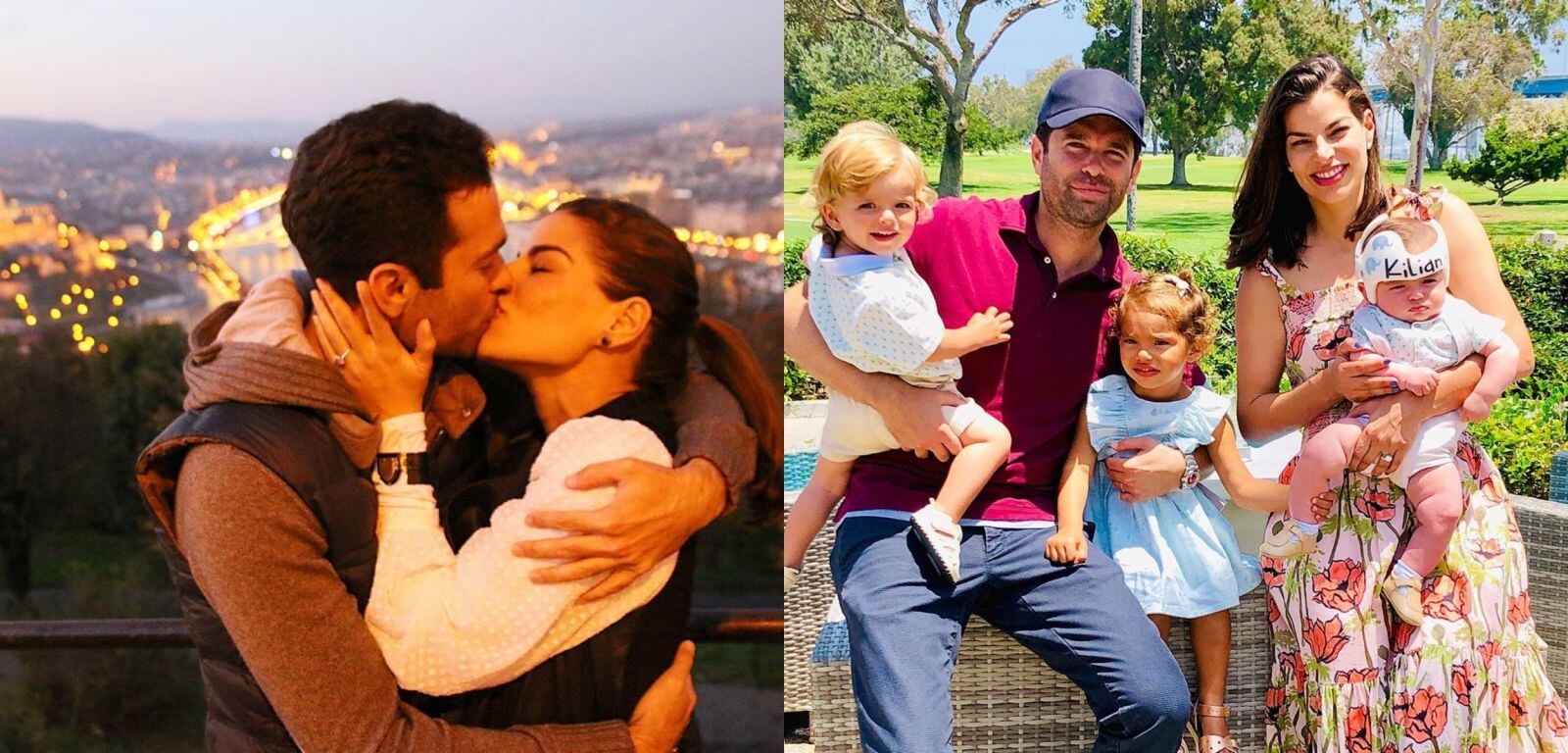 Las románticas fotos de Bárbara Coppel y Alejandro Hank Amaya a 4 años de "novios"