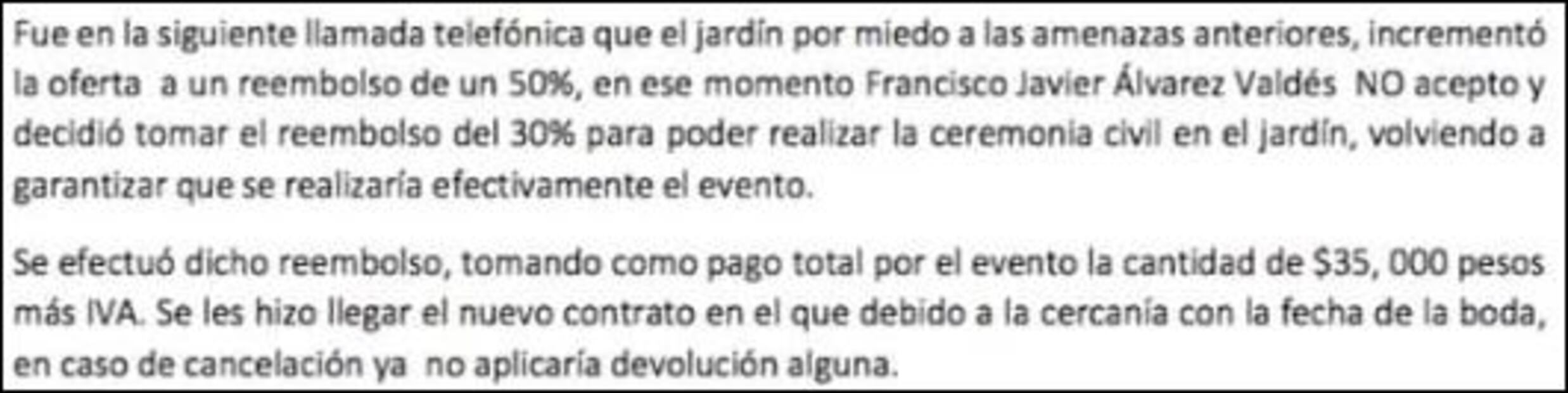Desmienten que Dulce María haya sido víctima de estafa; los novios buscarían que la renta del lugar fuera gratis