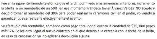 Desmienten que Dulce María haya sido víctima de estafa; los novios buscarían que la renta del lugar fuera gratis