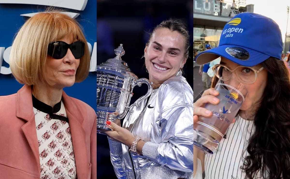 ¿Por qué las celebridades aman el US Open? De Anna Wintour a Ximena Sariñana