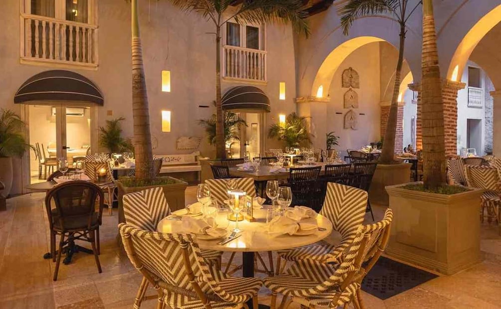Así es el restaurante en el que Maritza Díaz fotografió a Luis Miguel / Foto: Instagram