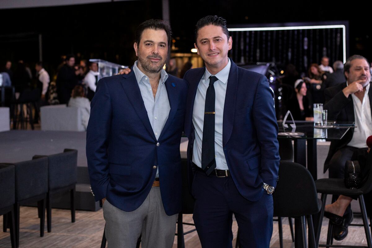 Juan Carlos Terrazas y Juan Pablo Espinosa. (Foto: Esteban Torreblanca)