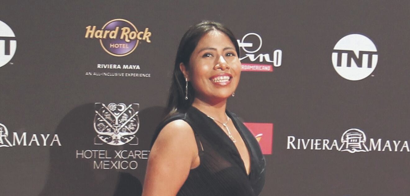 Con retraso, Yalitza Aparicio comparte su alegría por nominación a Diosas de Plata 
