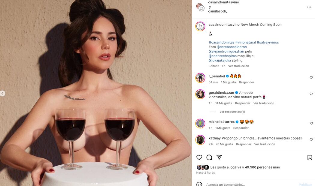 Camila Sodi/Instagram.