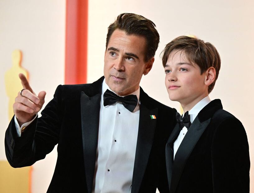 Famosos que llevaron a sus hijos a los Oscar 2023 ¿los futuros nepo babies?