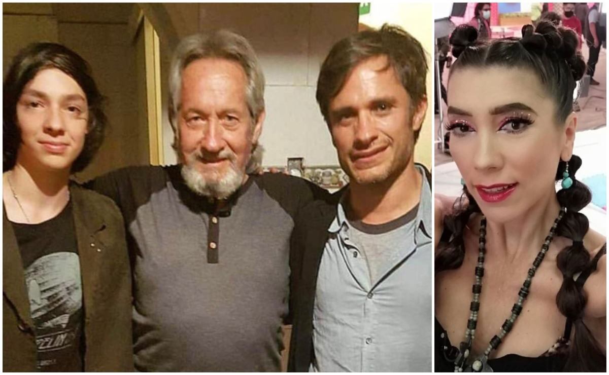 Hermano de Gael García demandará a Bella de la Vega, la viuda de su papá