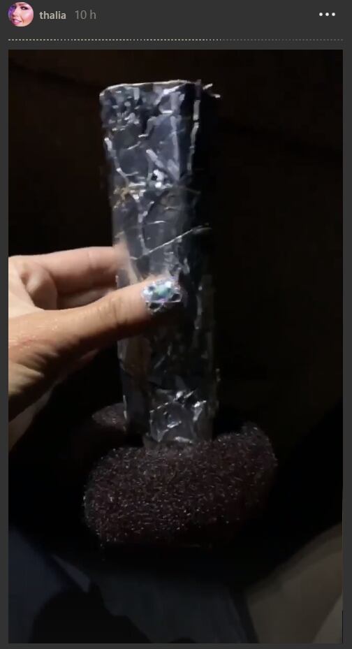 Este fue el truco que usó Thalía para lograr su impresionante peinado de la MET Gala 