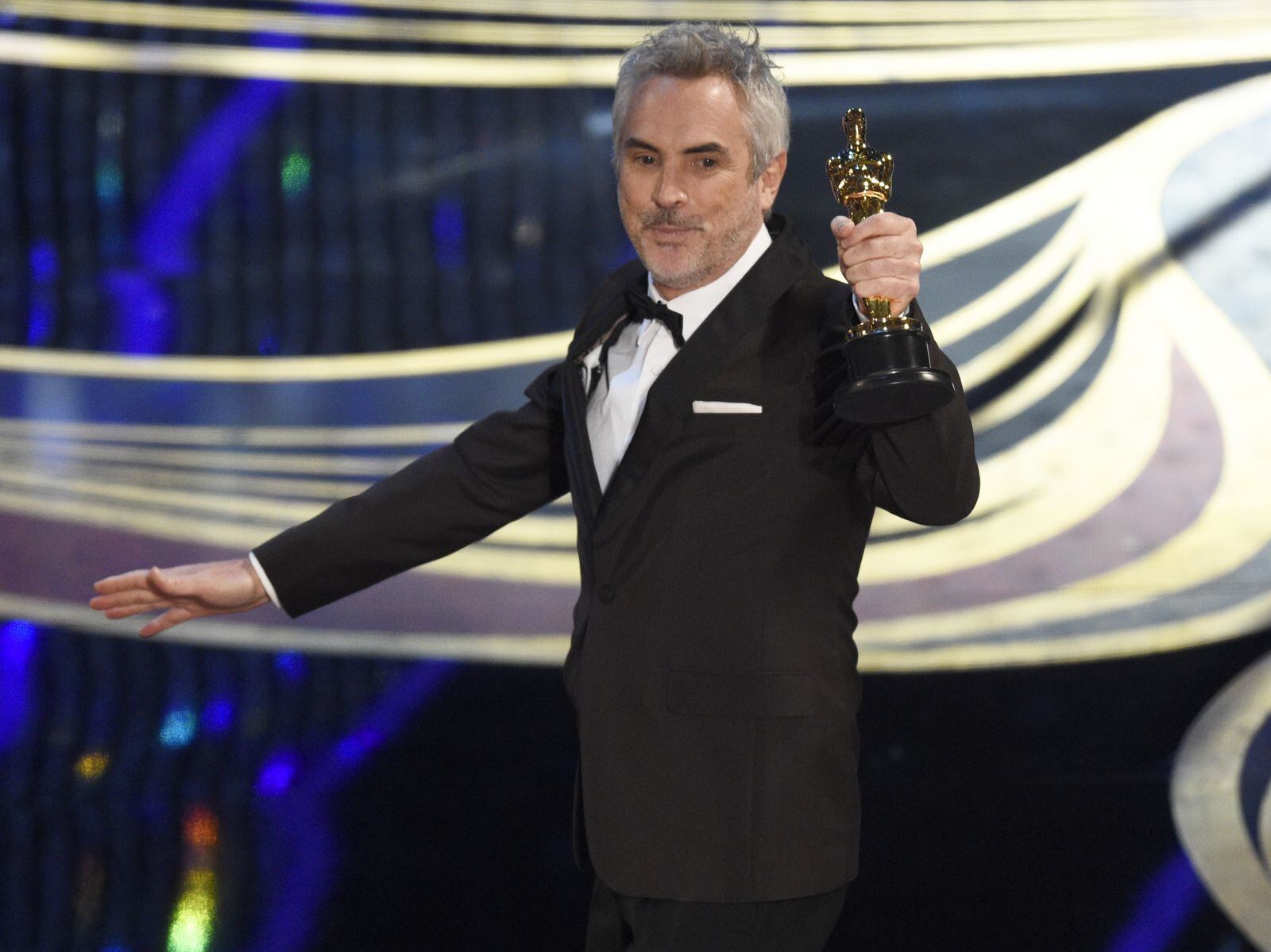 Los discursos de Alfonso Cuarón como ganador en los premios Oscar 2019