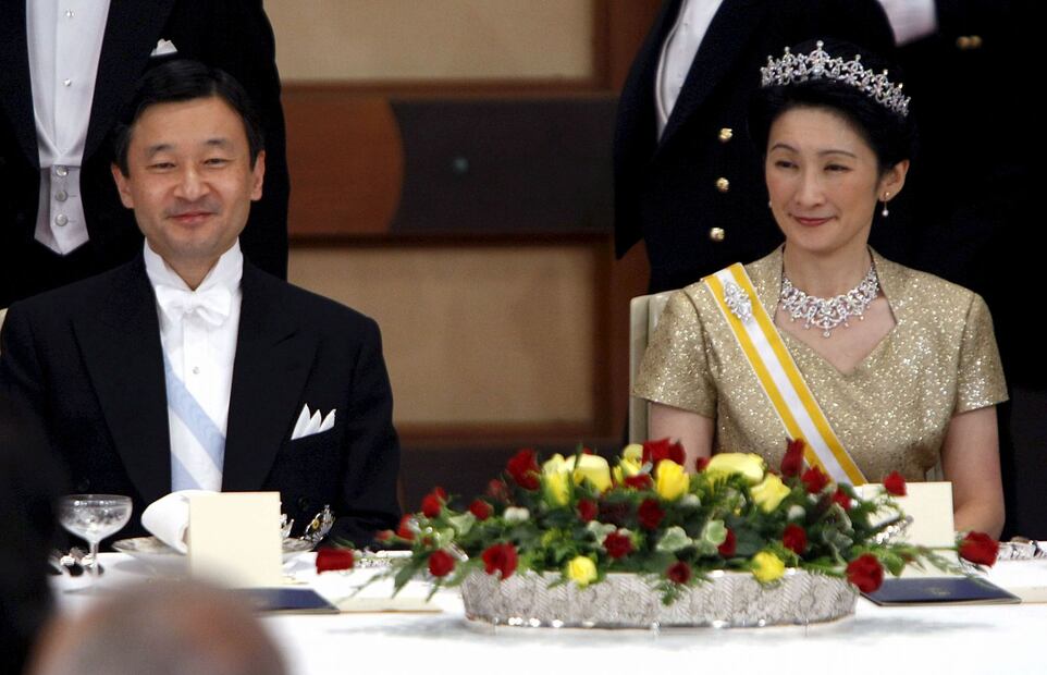 Naruhito, el gran protector de Masako, la 'princesa triste' de Japón