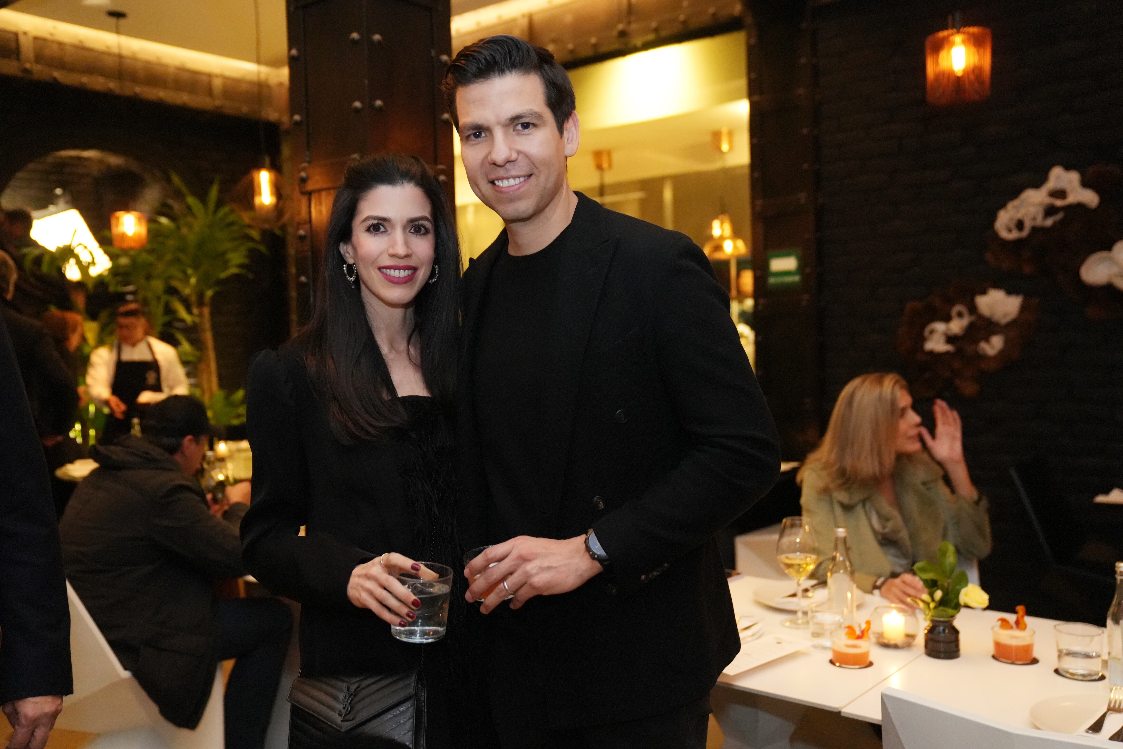 Marilola Godínez y Víctor Garibay Jr. (Foto: Héptor Arjona)