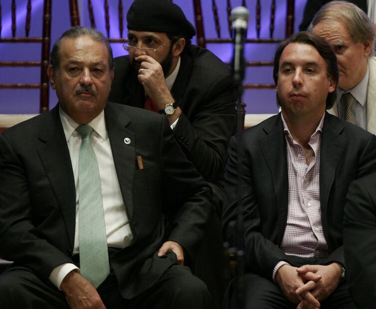 La trayectoria de Emilio Azcárraga en imágenes