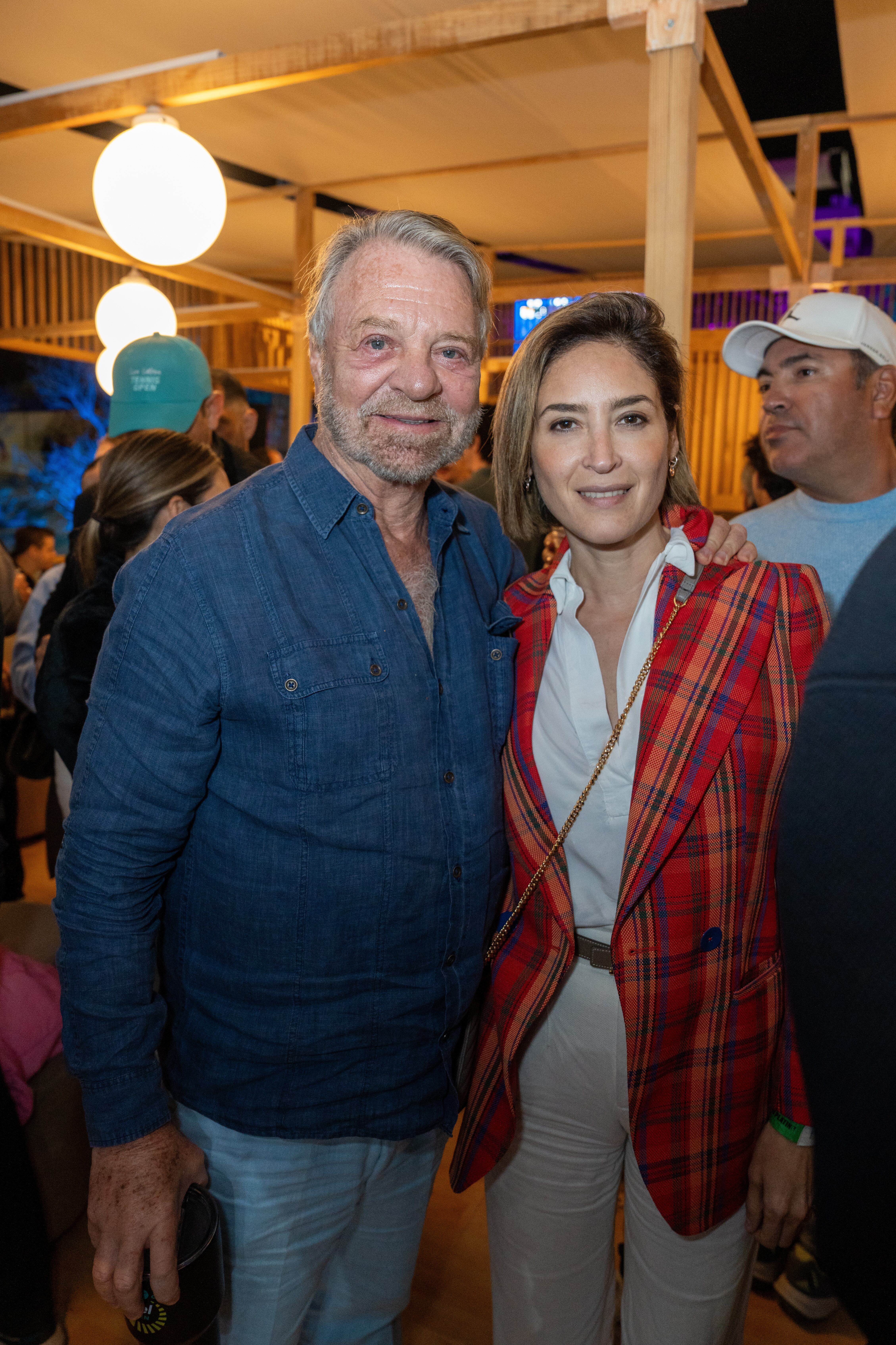 Jorge Castañeda y Carolina Paredes. (Foto: Arturo Quintero)