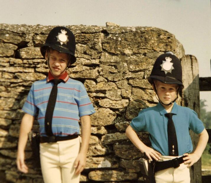 El príncipe William y el príncipe Harry / Foto: Archivo 