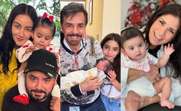 Los Derbez celebran el primer cumpleaños de Tessa, hija de José Eduardo