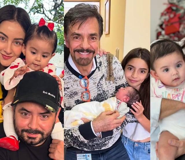 Los Derbez celebran el primer cumpleaños de Tessa, hija de José Eduardo