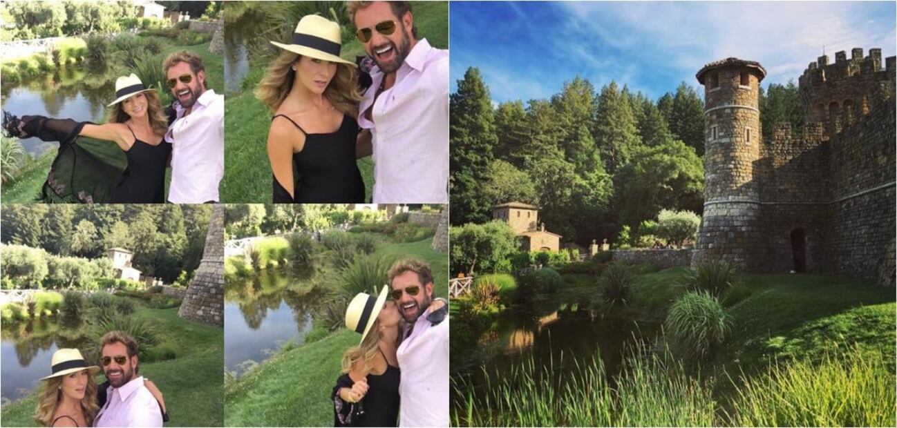 La luna de miel de Geraldine Bazan y Gabriel Soto