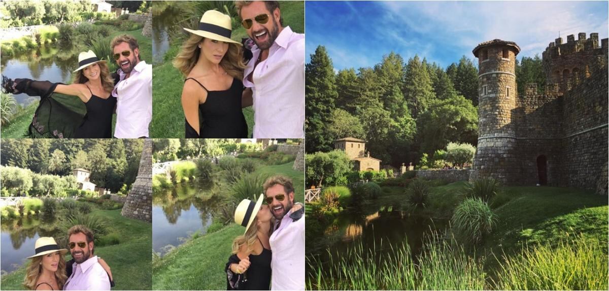 La luna de miel de Geraldine Bazan y Gabriel Soto