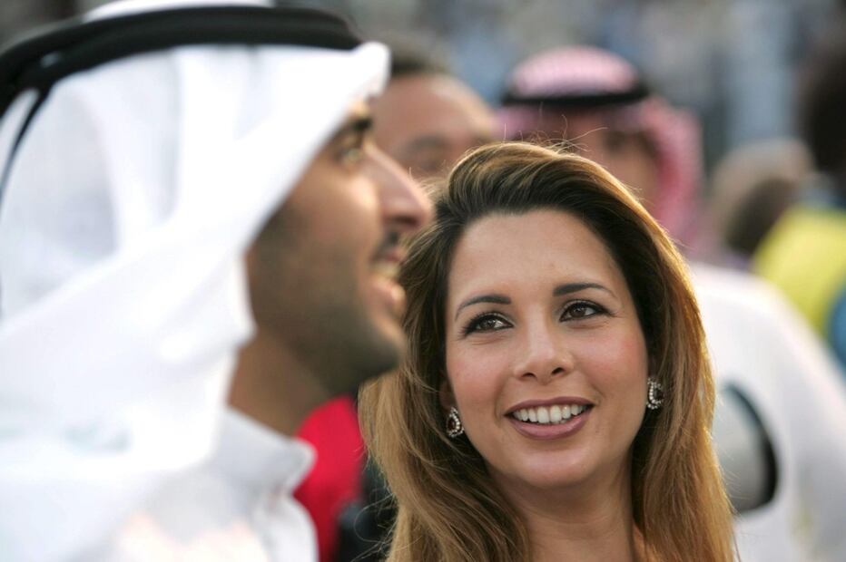 El emir de Dubai apeló por la privacidad de su divorcio con Haya de Jordania