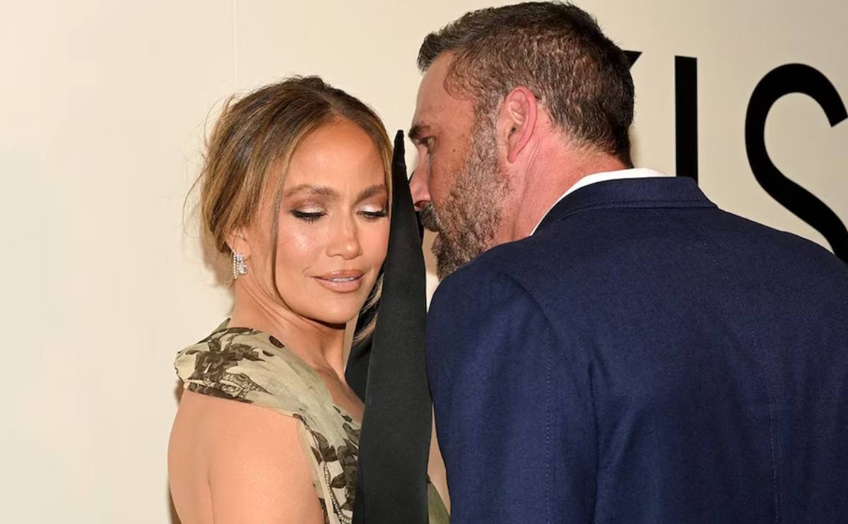 Jennifer Lopez y Ben Affleck / Foto: AFP