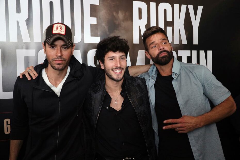 Ricky Martin y Enrique Iglesias anuncian gira juntos por Canadá y EEUU