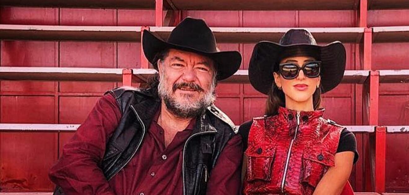 Carolina Sol Kabande celebra el cumpleaños de su esposo Jorge Hank Rhon  