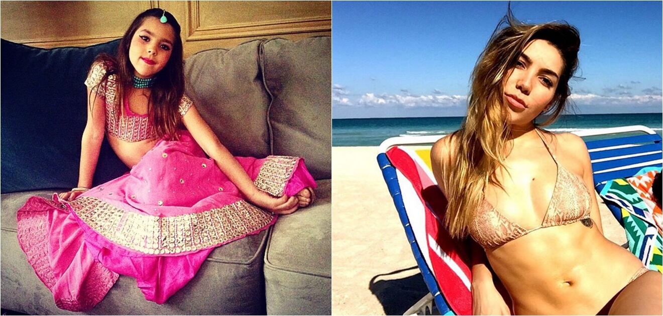 <p>La belleza de estas dos niñas es innegable, aunado a ello su parecido es todavía mayor.&nbsp;<strong>(fotos: Instagram)</strong></p>
