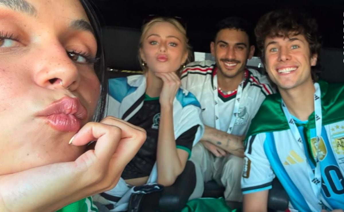 Loreto Peralta, Alejandro Speitzer y Juan Pablo Zurita. (Foto: Instagram)
